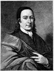 Greve Nicolaus Ludwig von Zinzendorf 1700-1760, tysk teolog