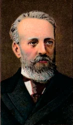 Grev Sergei Yulyevich Witte 1849-1915, russisk premierminister, 1906