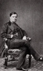 Grev Walewski, fransk statsmand, 1854