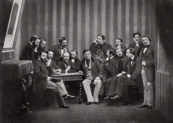 Grev Walewski, fransk statsmand, 1860