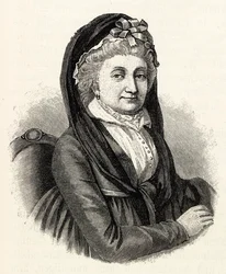Grevinde Sophie Marie von Voss 1729-1814.