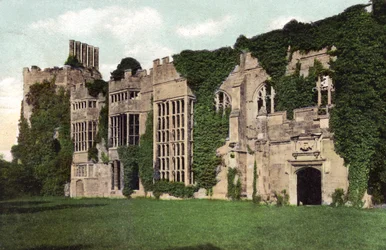 Cowdray Castle, Midhurst, West Sussex, ca. 1900-1920