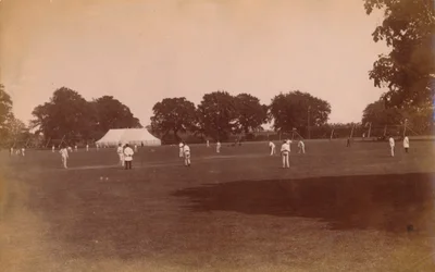 Cricketkamp, slutningen af det 19.-begyndelsen af det 20. århundrede.