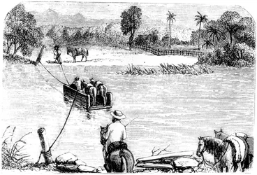Krydser Isabella, Santo Domingo, 1873
