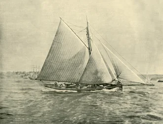 Krydstogt i Port Jackson, 1901.