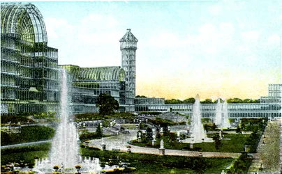 Crystal Palace, London, 20. århundrede