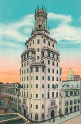 Cubansk telefonselskab, Havana, Cuba, c1910