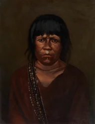 Cunivo indisk, ca. 1890-1892.