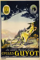 Cycles Guyot, ca. 1920.