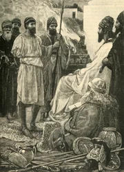 Kyros og Krøsus, 1890.