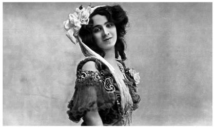 Daisy Jerome, musiksalskuespiller, c1890-1919