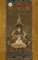 Dakini, 1300-tallet.