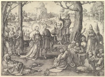 Dans af St. Mary Magdalene, 1519.