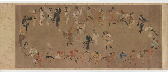 Danser Bon Odori, Edo-perioden, andet kvartal, 1600-tallet.