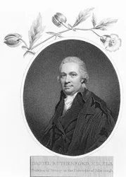 Daniel Rutherford, slutningen af det 18. århundrede