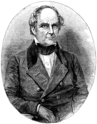 Daniel Webster, amerikansk statsmand fra det 19. århundrede ca. 1880