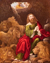 Daniel i Løvehulen