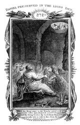 Daniel i Løvehulen, 1804