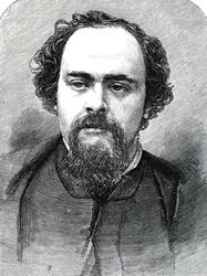 Dante Gabriel Rossetti.
