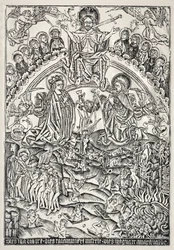 Den sidste dom, ca. 1490.
