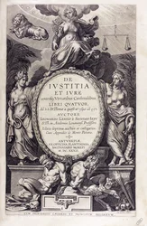 De iustitia et iure af Leonardus Lessius, 1632.