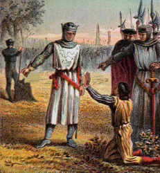Piers Gavestons død, 1312, c1850