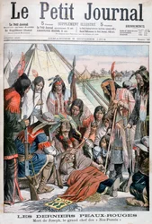 Joseph, chef for Nez-Perce, død, 1904