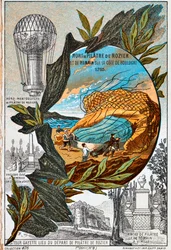 Pilâtre de Roziers og Romains død, 1785 1890