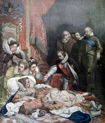Dronning Elizabeths død, 1892