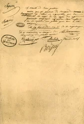 Dekret fra Udvalget for Folkesundhed, 5. september 1795, 1921.