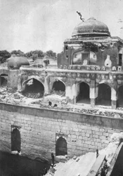 Delhi. Et farligt dyk, c1910.