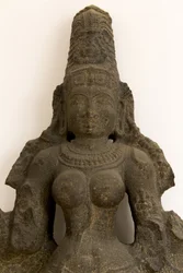Nationalmuseet i Delhi. Parvati. Pandya