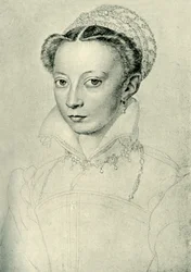 Denise de Villeroy, Dame de Fleury, midten af det 16. århundrede, 1907.