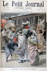 Madagaskernes afgang, Verdensudstillingen i 1900, Paris, 1900