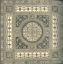 Design til et loft, c1860
