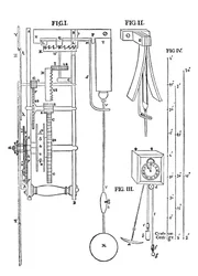 Design til et pendulur, 1673