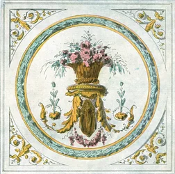Design til boligindretning, Frankrig, 1928.