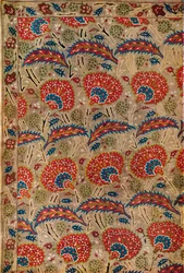Detalje af Gardin, fra Tyrkiet, c1650