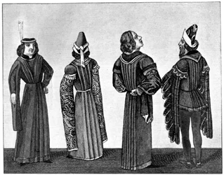 Udvikling af ærmet, 1400-tallet, 1910