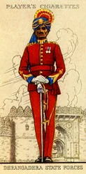 Dhrangadhra statsstyrker, 1936.