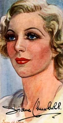 Diana Churchill, 1913-1994, engelsk film- og sceneskuespillerinde, 20. århundrede