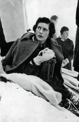 Diana Gordon Lennox, canadisk skiløber, Olympiske Vinterlege, Garmisch-Partenkirchen, Tyskland, 1936