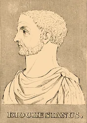 Dioclesianus, 244-311, 1830.