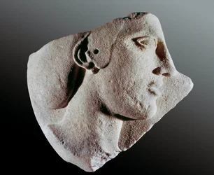 Skive af Milos. Relief på marmor