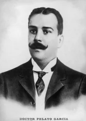 Doktor Pelayo Garcia, c1910