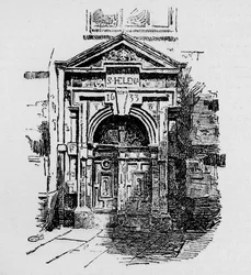 Døråbning, St. Helens, 1890