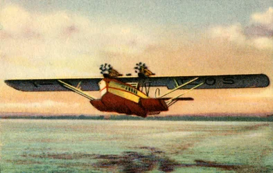 Dornier Superwal flyvebåd, 1920