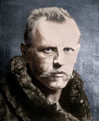 Dr. Fridtjof Nansen, Norwegian Arctic Explorer, 1893