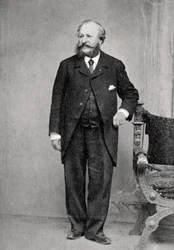 Dr. TW Evans, amerikansk tandlæge og biograf over Napoleon III, 1800-tallet
