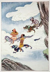 Dragon Gods, 1922